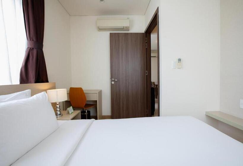 Apartamento Executivo 2 Quartos, êmm Hotel Saigon