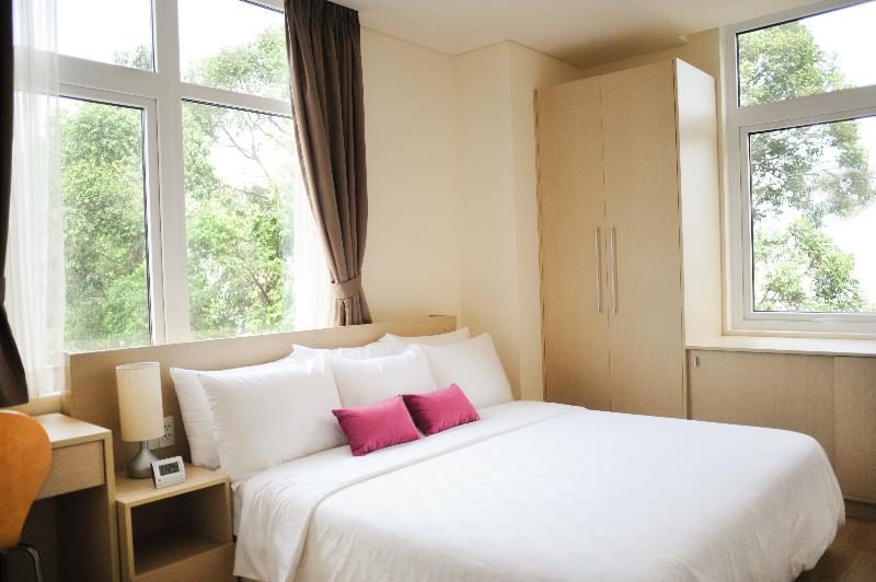 Apartamento 1 Dormitório, êmm Hotel Saigon