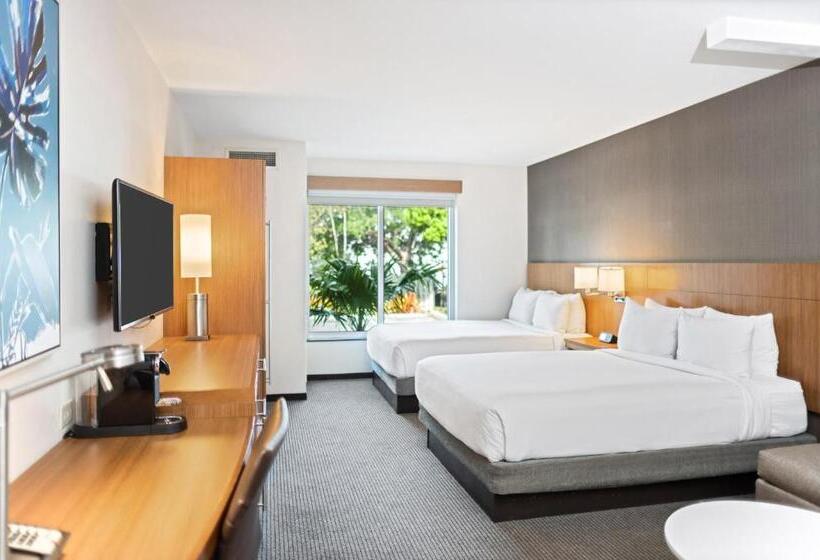 اتاق استاندارد با 2 تخت دوبل, Faro Blanco Resort & Yacht Club Marathon, Curio By Hilton