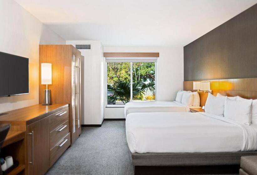 اتاق استاندارد با 2 تخت دوبل, Faro Blanco Resort & Yacht Club Marathon, Curio By Hilton