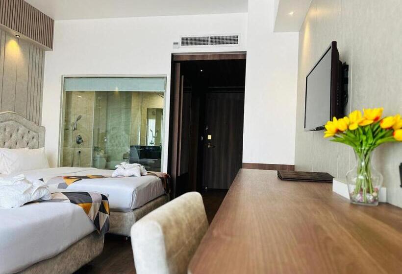 غرفة ديلوكس, Harmony Phnom Penh