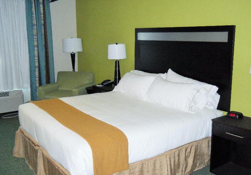 Quarto Estandar Cama King para Deficientes Físicos, Holiday Inn Express Hotel & Suites Temple Medical Center Area, An Ihg
