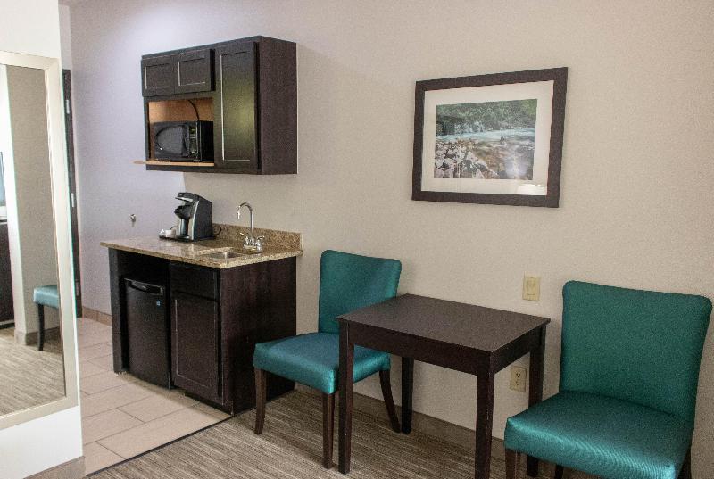 스위트 킹사이즈 침대, Holiday Inn Express Hotel & Suites Temple Medical Center Area, An Ihg