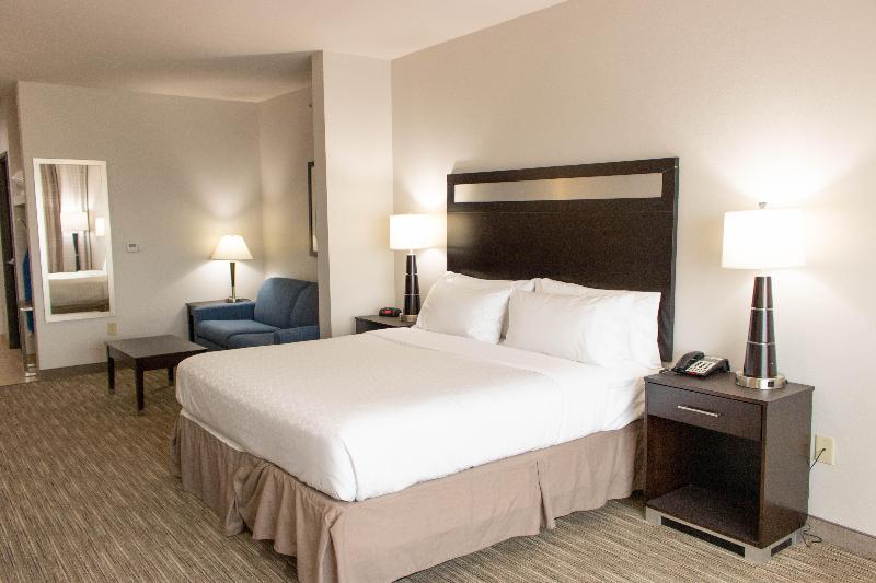 스위트 킹사이즈 침대, Holiday Inn Express Hotel & Suites Temple Medical Center Area, An Ihg