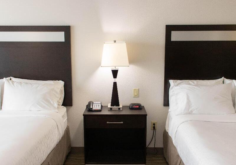 장애인을 위한 스탠다드 룸, Holiday Inn Express Hotel & Suites Temple Medical Center Area, An Ihg
