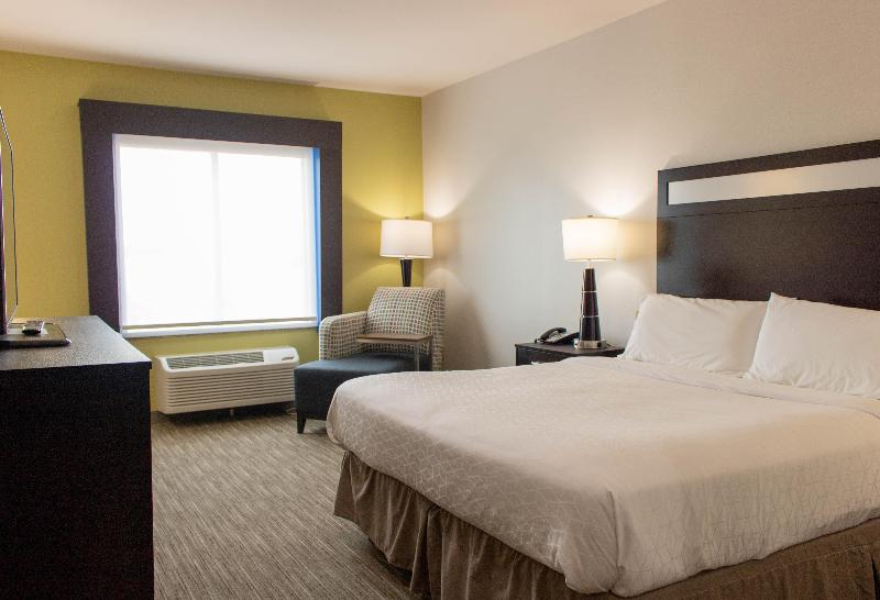 스탠다드 룸 킹사이즈 침대, Holiday Inn Express Hotel & Suites Temple Medical Center Area, An Ihg