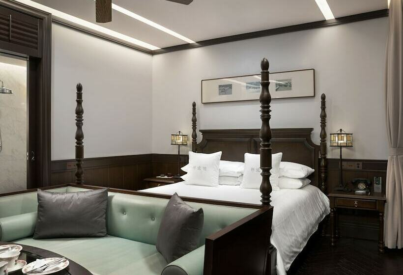 Вилла Deluxe 1 Спальня, Relais & Chateaux Chaptel Hangzhou