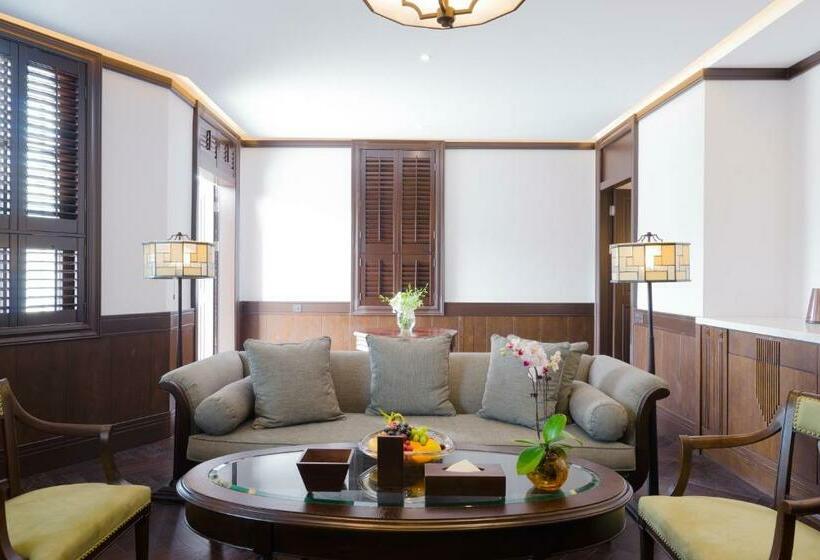 Вилла Deluxe 1 Спальня, Relais & Chateaux Chaptel Hangzhou