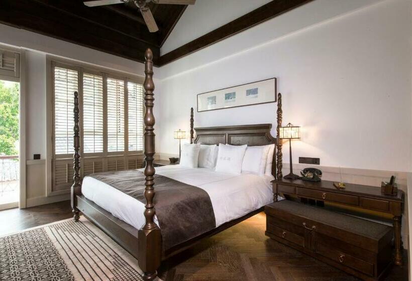 Люкс Дюплекс, Relais & Chateaux Chaptel Hangzhou