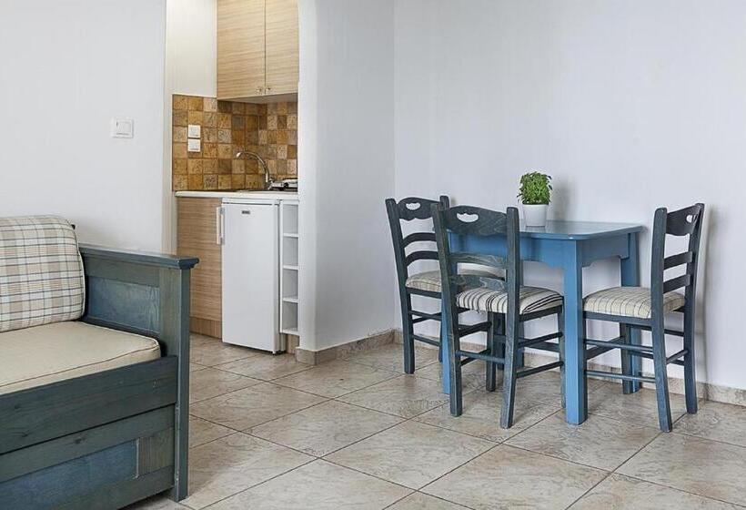 Апартаменты 1 Спальня Вид на Сад, San Antonio Summer House