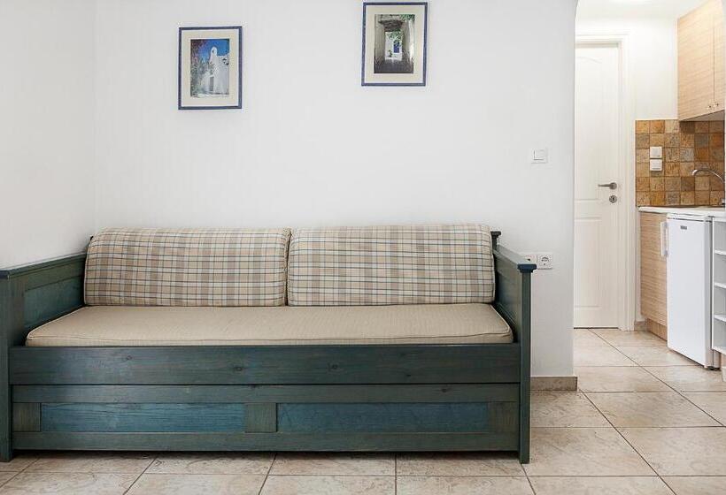 Апартаменты 2 Спальни Вид на Море, San Antonio Summer House