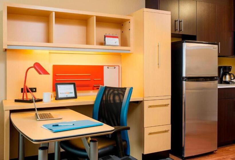 ２ベッドスイートルーム, Towneplace Suites By Marriott Red Deer