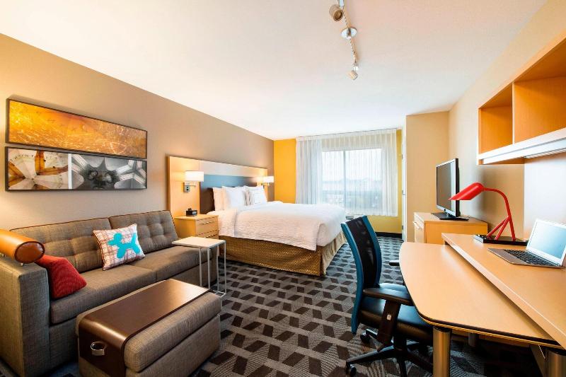 キングサイドベッドのスタンダードワンルーム, Towneplace Suites By Marriott Red Deer