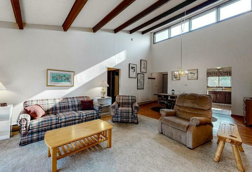 침실 1개 아파트, Squaw Village Condo