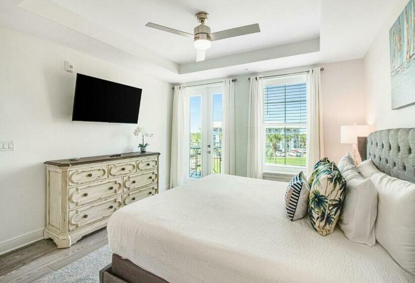침실 2개 아파트, Gulf Place Residence 205  Let The Sea Set You Free