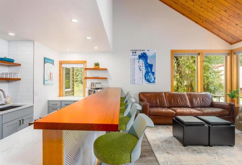 带2个卧室的公寓, Snowbird Condo 195   C