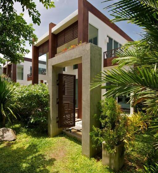 스탠다드 룸 가든 전망, Sairee Hut Resort Koh Tao