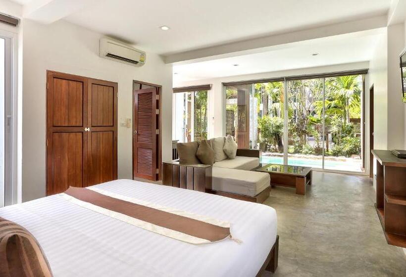 빌라 침실 1개, Sairee Hut Resort Koh Tao
