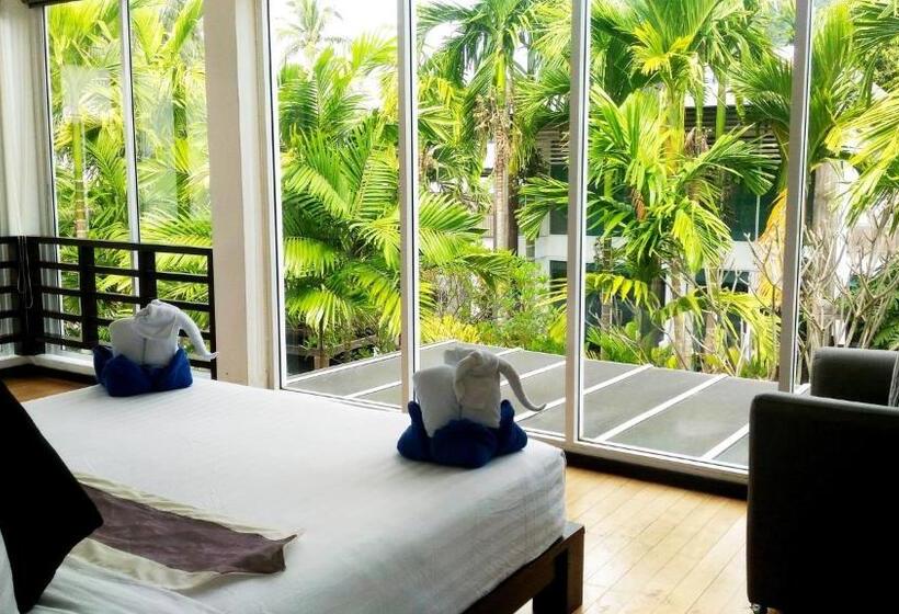 Номер Deluxe, Sairee Hut Resort Koh Tao