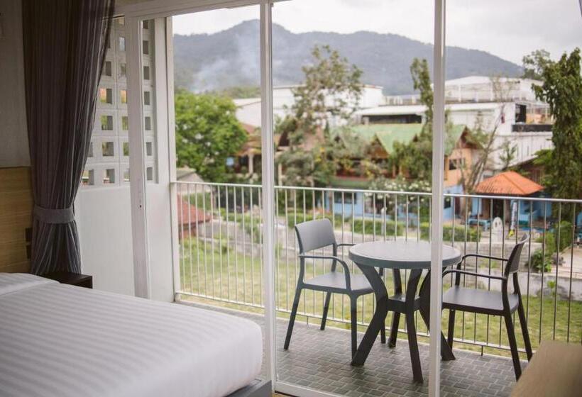 수피리어 룸, Sairee Hut Resort Koh Tao