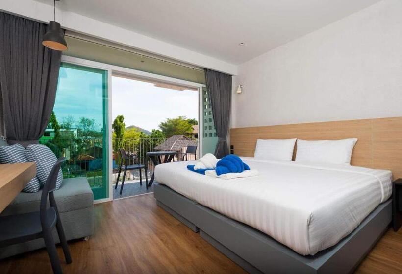 수피리어 룸, Sairee Hut Resort Koh Tao