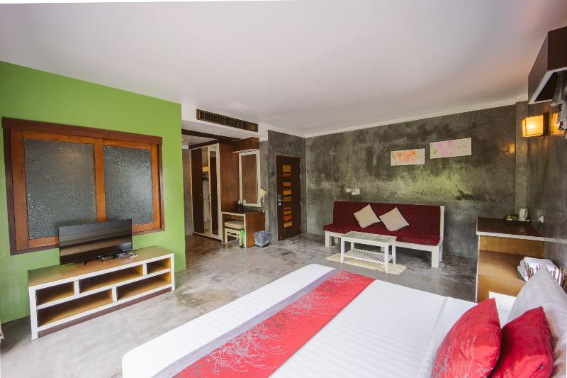 Номер Deluxe, Sairee Hut Resort Koh Tao