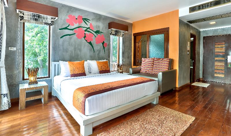 Номер Deluxe, Sairee Hut Resort Koh Tao