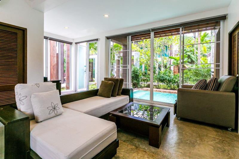 빌라 1 베드룸 - 수영장, Sairee Hut Resort Koh Tao