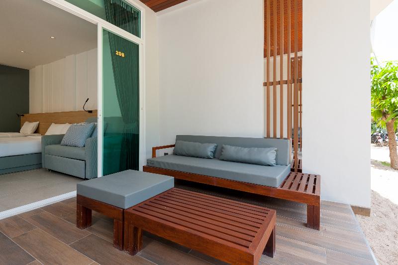 패밀리 룸, Sairee Hut Resort Koh Tao