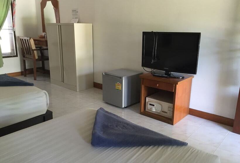 스탠다드 룸, Sairee Hut Resort Koh Tao
