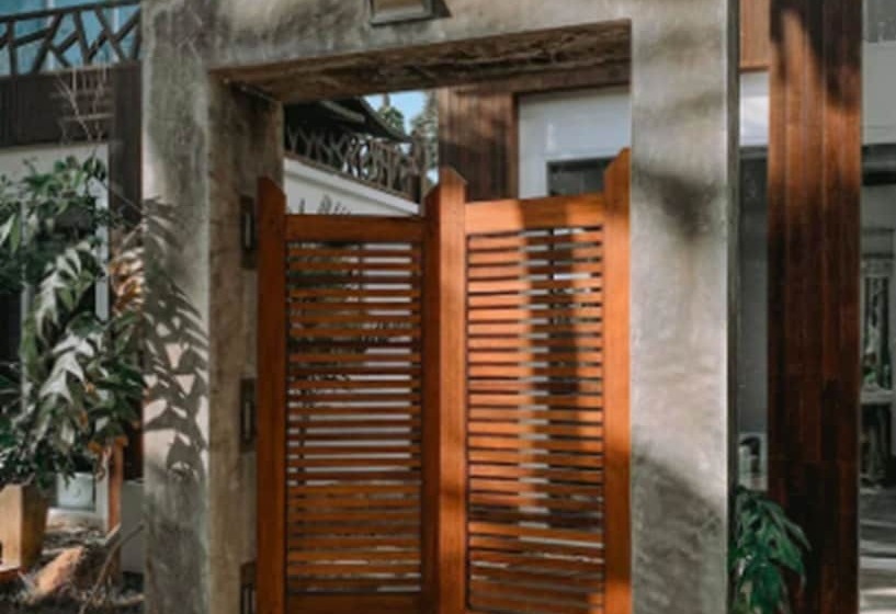 스탠다드 룸 가든 전망, Sairee Hut Resort Koh Tao