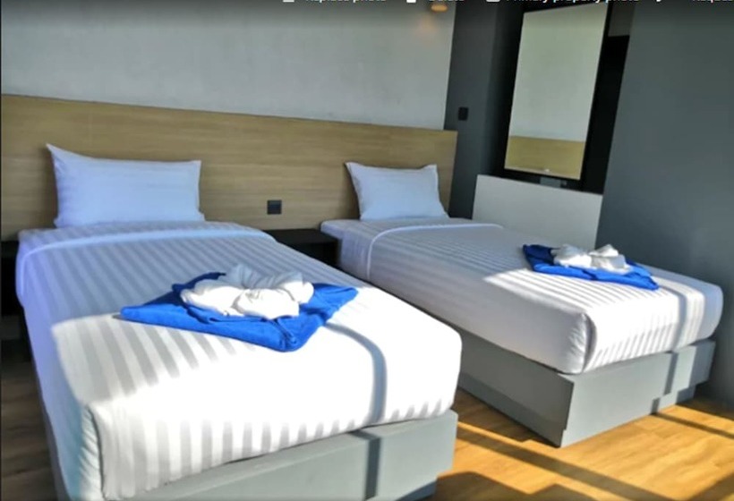 디럭스 룸 바다 전망, Sairee Hut Resort Koh Tao