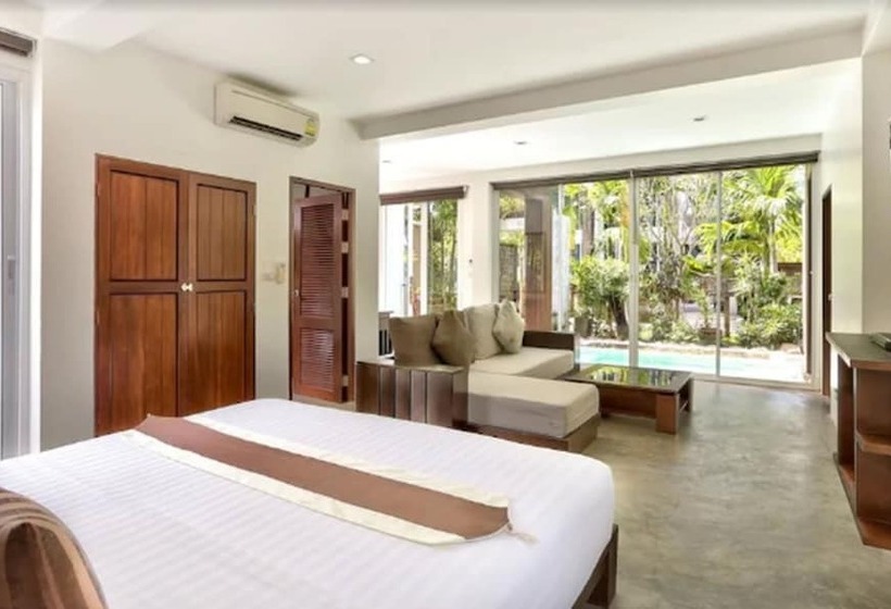 빌라 침실 1개, Sairee Hut Resort Koh Tao