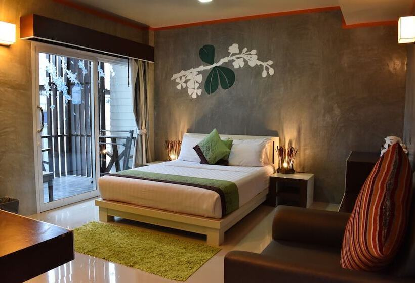 Номер Deluxe, Sairee Hut Resort Koh Tao