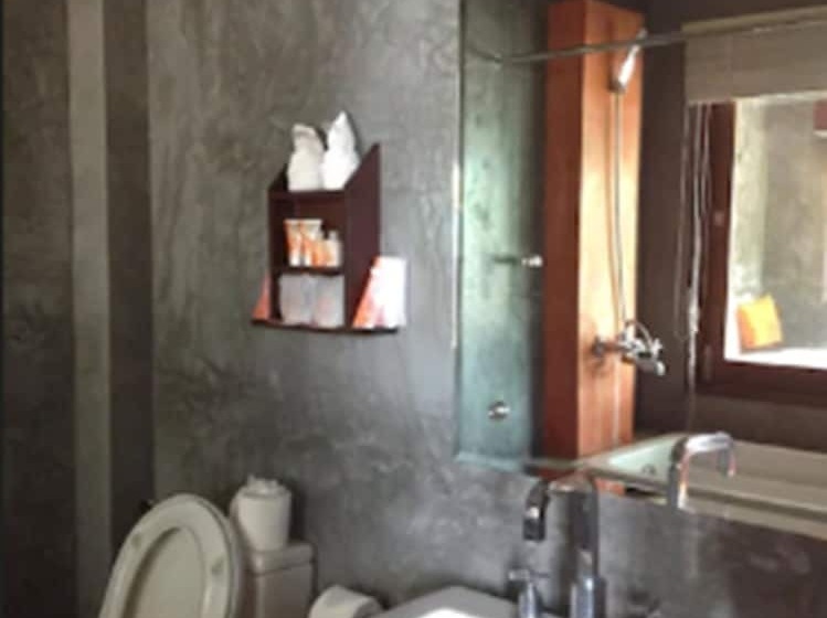 풀장 전망 디럭스 룸, Sairee Hut Resort Koh Tao