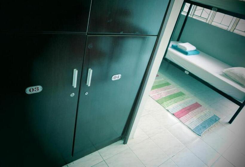 تختخواب در اتاق مشترک, Long Hostel
