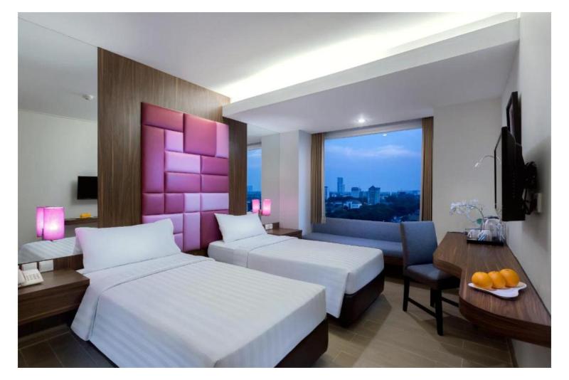 اتاق لوکس, Quest Hotel Darmo   Surabaya By Aston