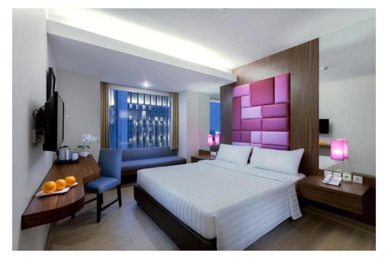 اتاق لوکس, Quest Hotel Darmo   Surabaya By Aston