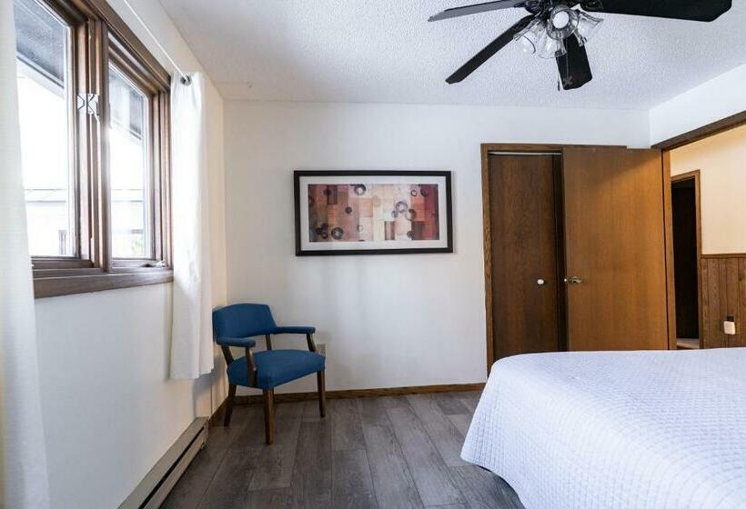 Апартаменты 1 Спальня Нижний Этаж, Cuyuna Lakes Stay