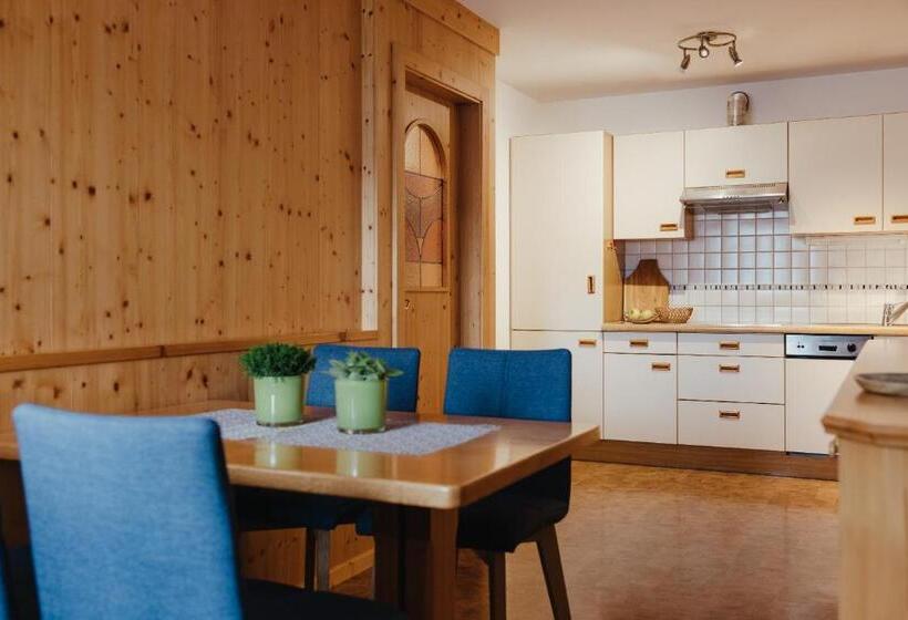 Апартаменты 1 Спальня Нижний Этаж, Oberaldoss Residence Wellness