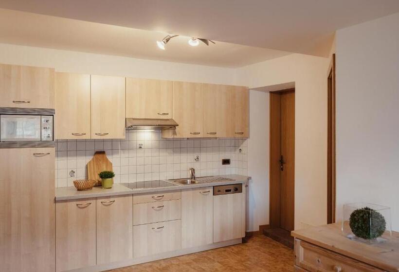 Апартаменты 1 Спальня, Oberaldoss Residence Wellness