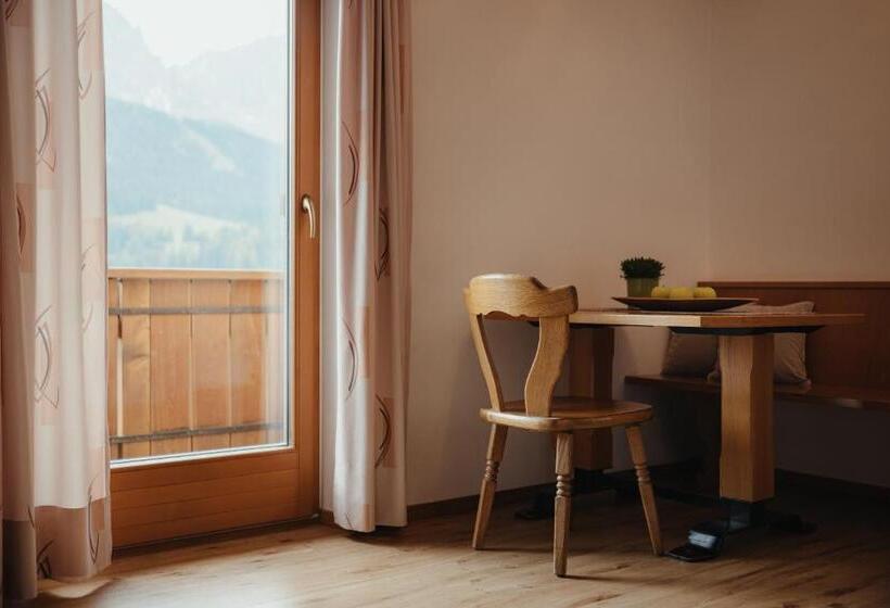 Апартаменты 1 Спальня с Балконом, Oberaldoss Residence Wellness