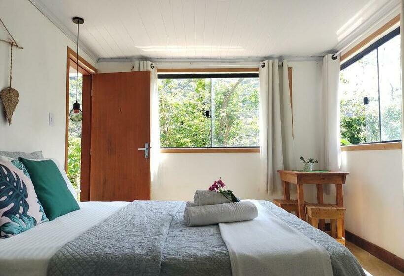 اتاق استاندارد, Suites Casa Do Indio Jungle, A Melhor Vista Da Floresta