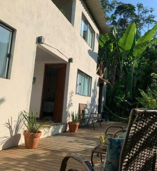 اتاق استاندارد با بالکن, Suites Casa Do Indio Jungle, A Melhor Vista Da Floresta