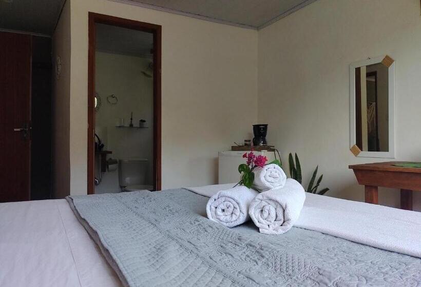 اتاق استاندارد با بالکن, Suites Casa Do Indio Jungle, A Melhor Vista Da Floresta