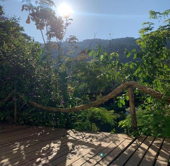 اتاق استاندارد, Suites Casa Do Indio Jungle, A Melhor Vista Da Floresta