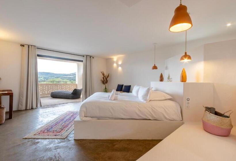 سوییت سوپریور, Villa Flaka Boutique Hôtel Confidentiel Et Convivial