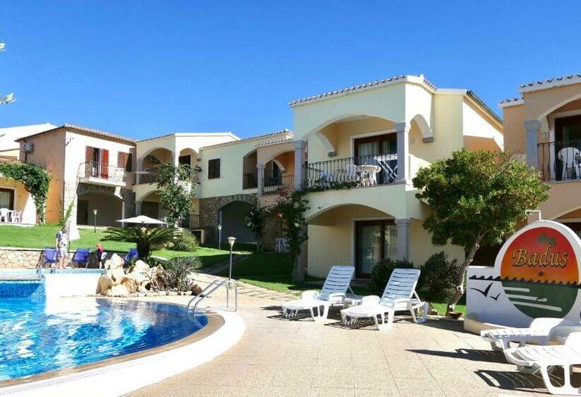 آپارتمان 1 خوابه با چشم‌انداز دریا, Residence Con Piscina A Badesi, Appartamenti Con Wifi E A.c