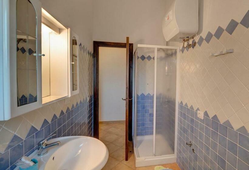آپارتمان 1 خوابه با چشم‌انداز دریا, Residence Con Piscina A Badesi, Appartamenti Con Wifi E A.c