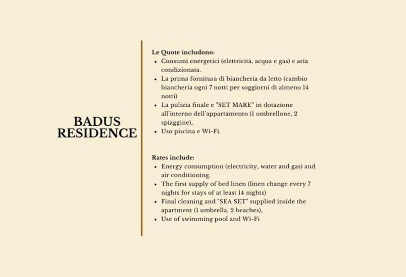 آپارتمان 1 خوابه, Residence Con Piscina A Badesi, Appartamenti Con Wifi E A.c